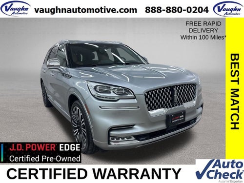 2022 Lincoln Aviator Black Label