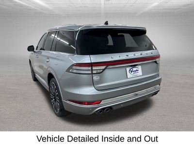2022 Lincoln Aviator Black Label