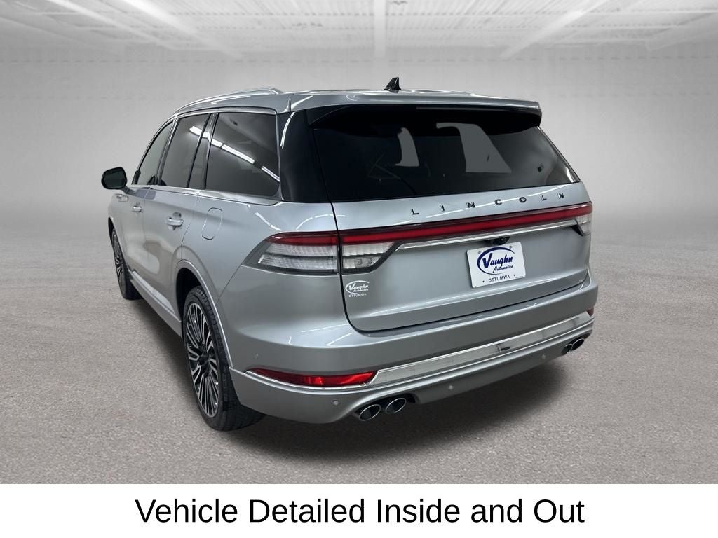 2022 Lincoln Aviator Black Label