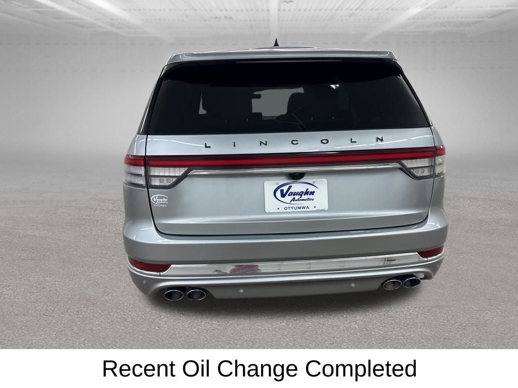 2022 Lincoln Aviator Black Label
