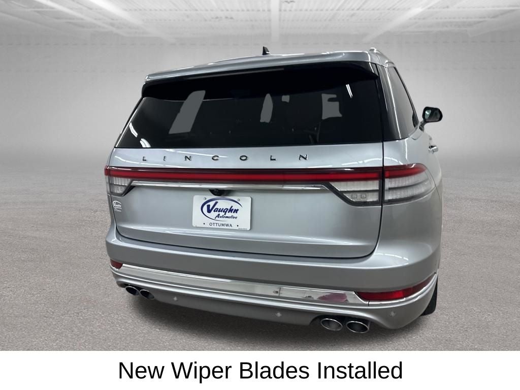 2022 Lincoln Aviator Black Label