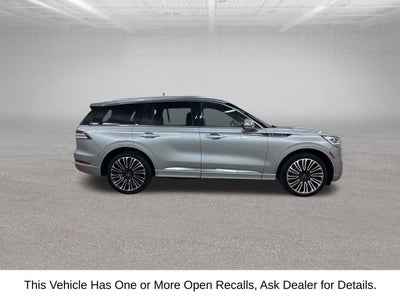 2022 Lincoln Aviator Black Label