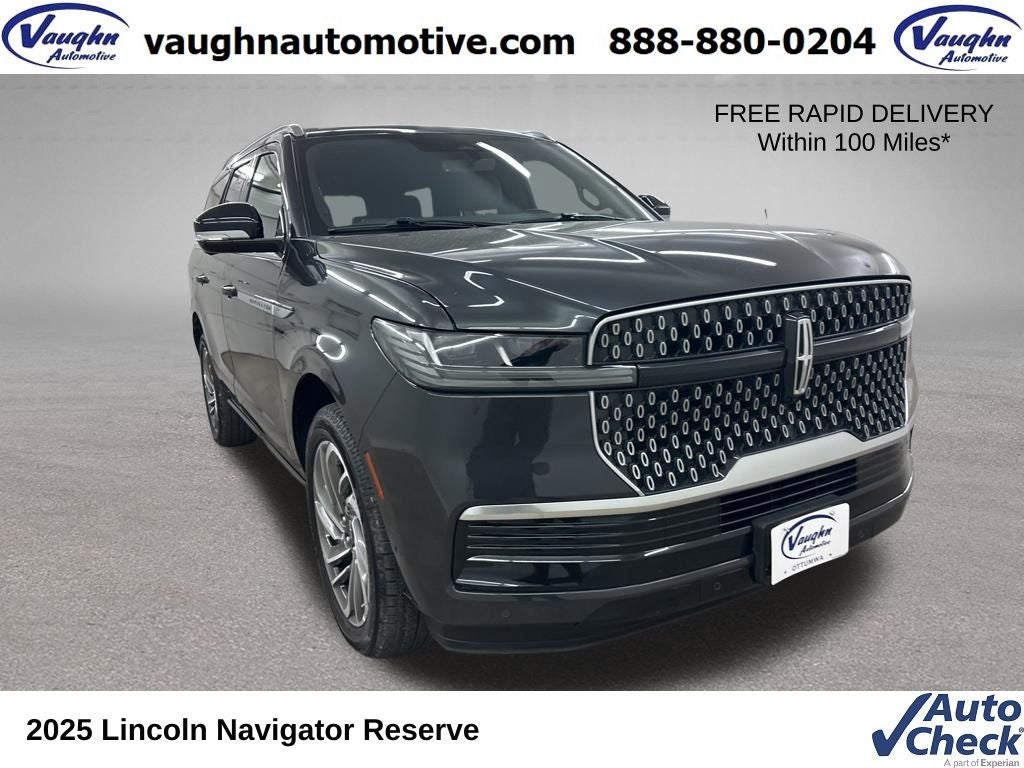 2025 Lincoln Navigator Reserve 4WD's photo
