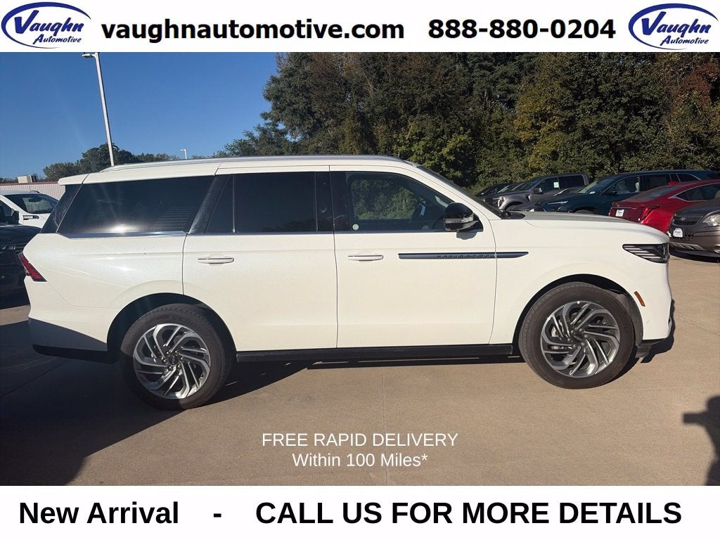 2025 Lincoln Navigator