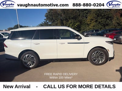 2025 Lincoln Navigator Reserve