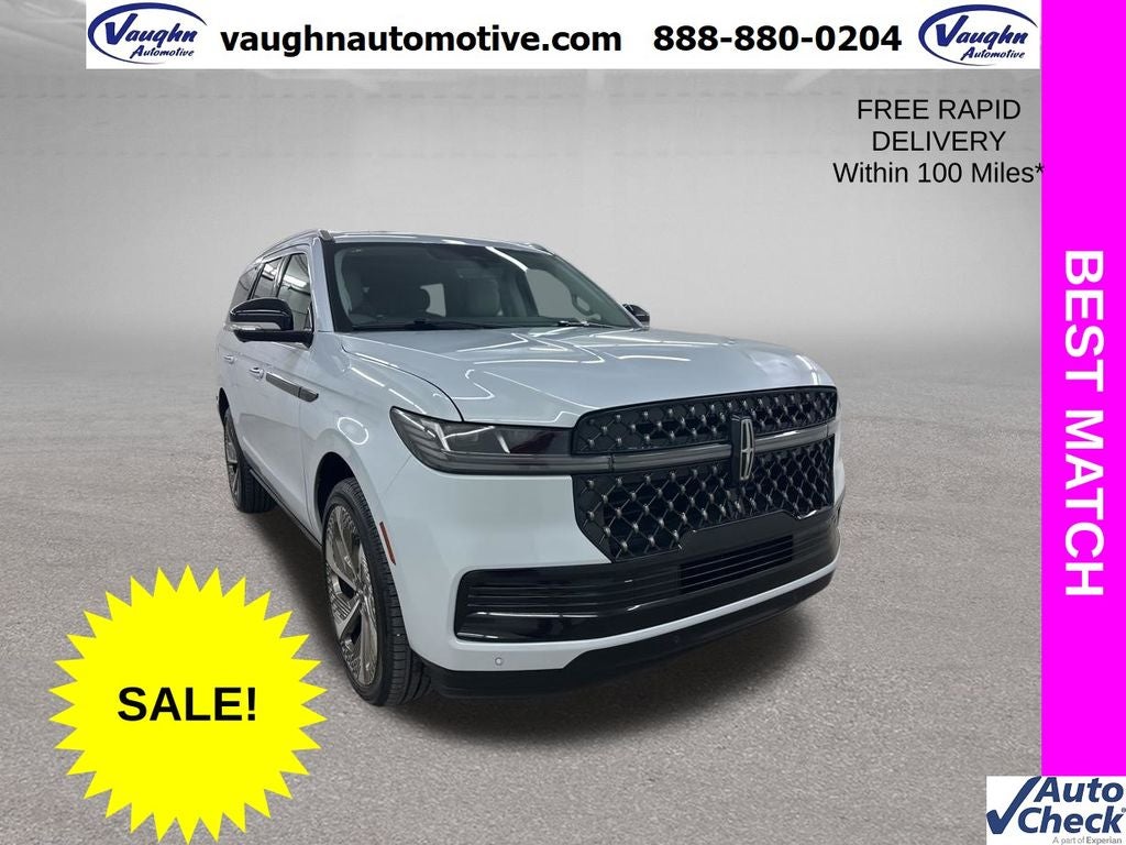 2026 Lincoln Navigator Black Label