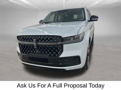 2026 Lincoln Navigator Black Label