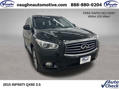 2015 INFINITI QX60 Base