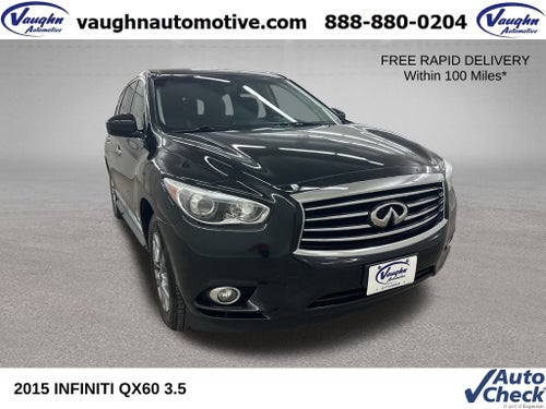 2015 INFINITI QX60 Base
