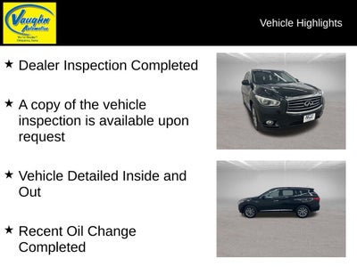 2015 INFINITI QX60 Base