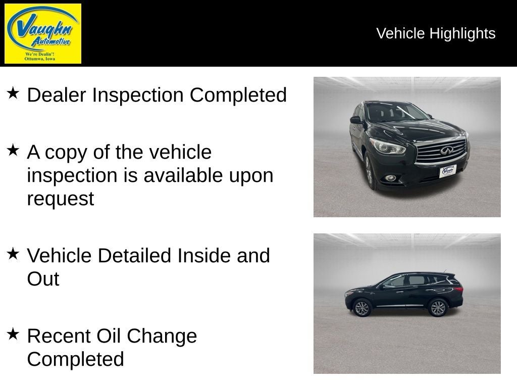 2015 INFINITI QX60 Base