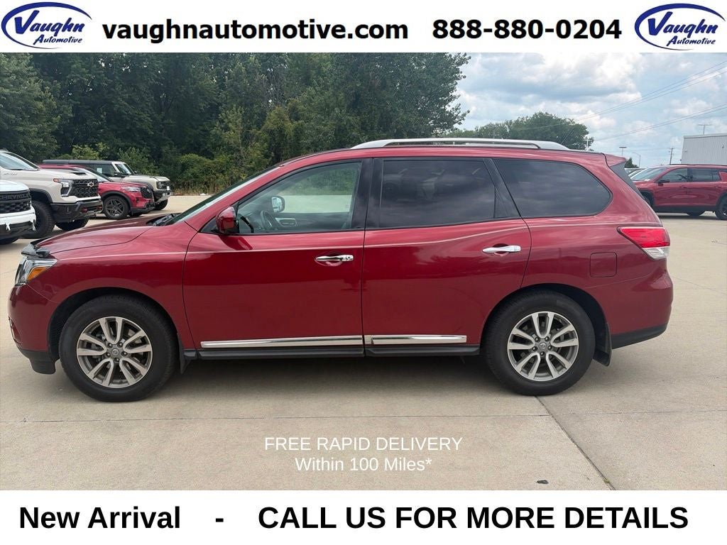 2016 Nissan Pathfinder SL