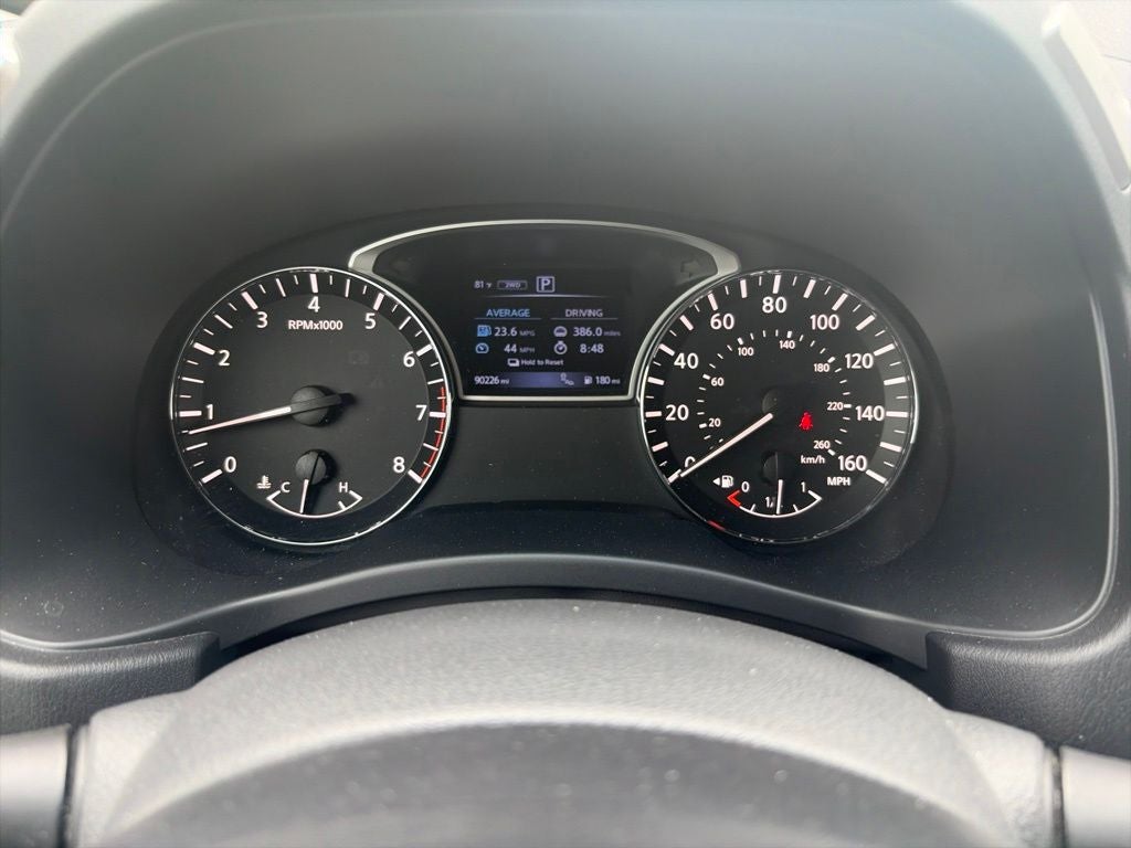 2016 Nissan Pathfinder SL