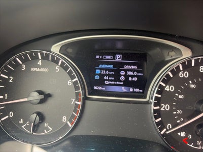 2016 Nissan Pathfinder SL