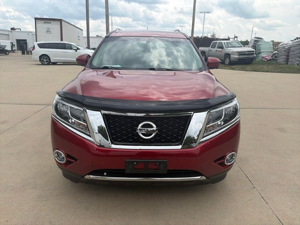 2016 Nissan Pathfinder SL