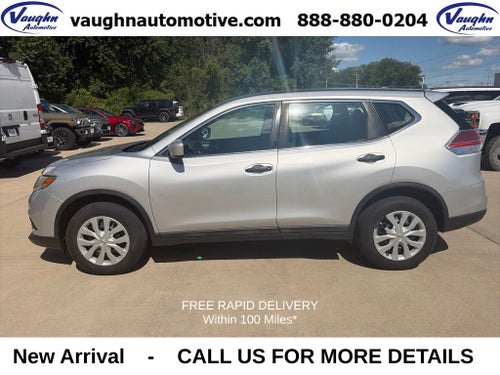 2016 Nissan Rogue S