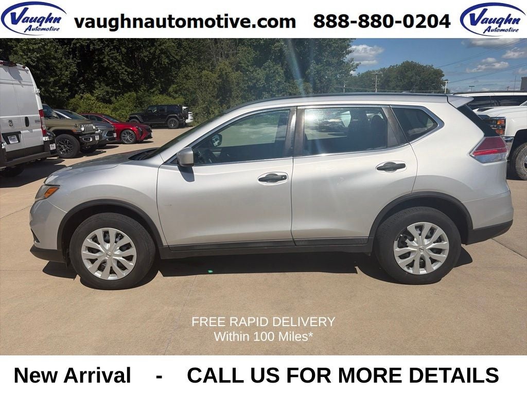 2016 Nissan Rogue S