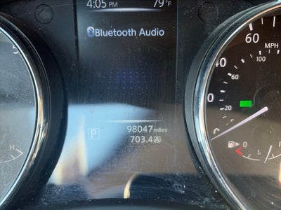 2016 Nissan Rogue S