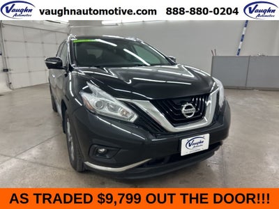 2015 Nissan Murano SL