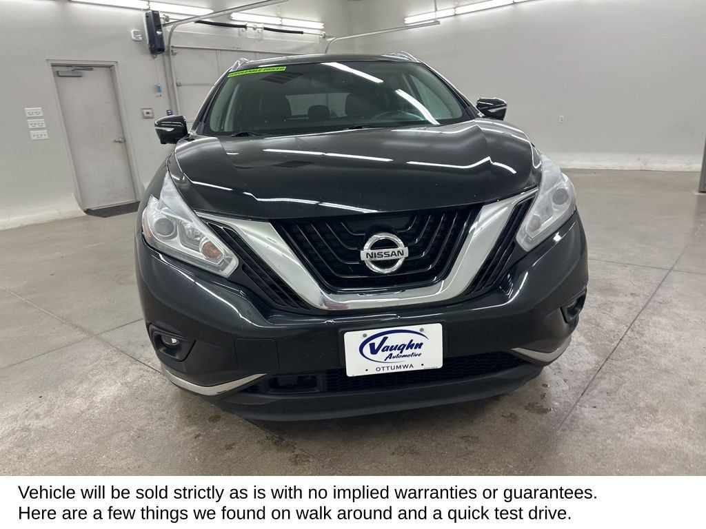 2015 Nissan Murano SL