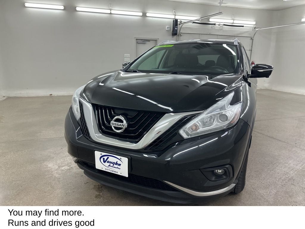 2015 Nissan Murano SL