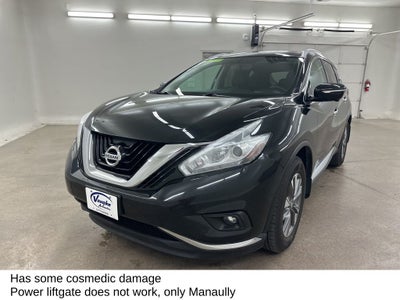 2015 Nissan Murano SL
