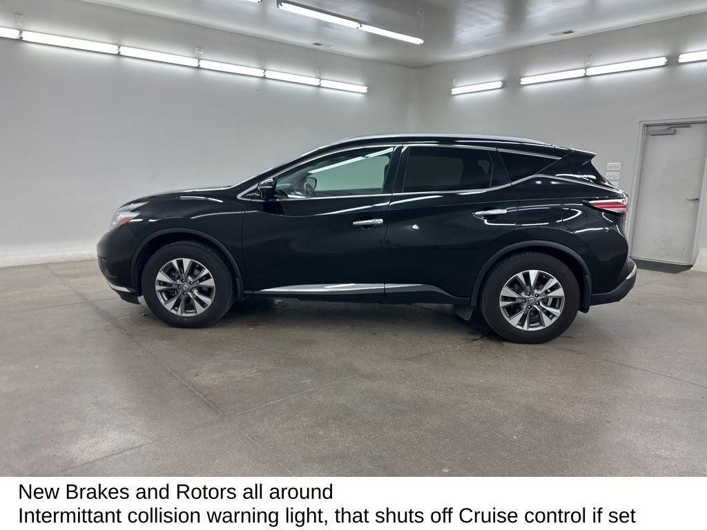 2015 Nissan Murano SL