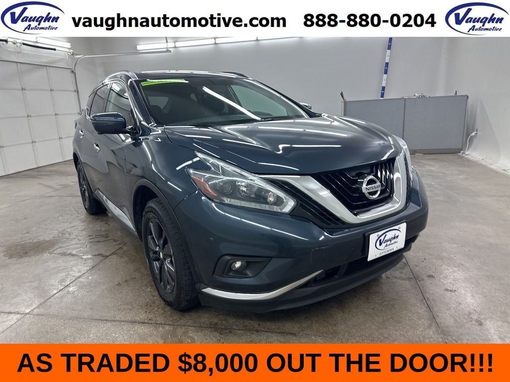 2018 Nissan Murano SV