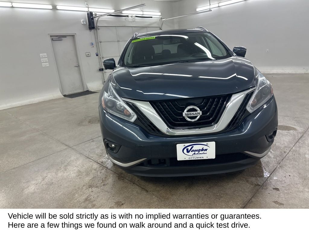 2018 Nissan Murano SV