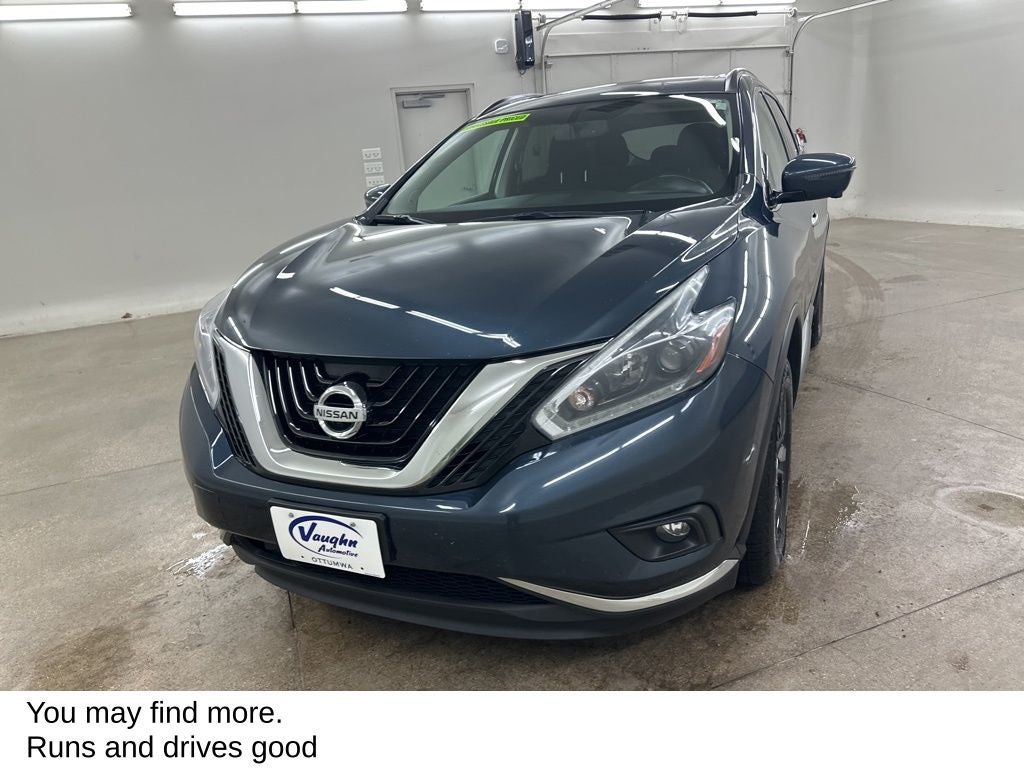 2018 Nissan Murano SV