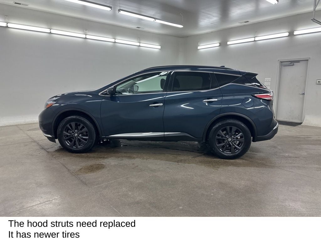 2018 Nissan Murano SV