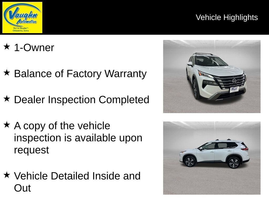 2024 Nissan Rogue SL