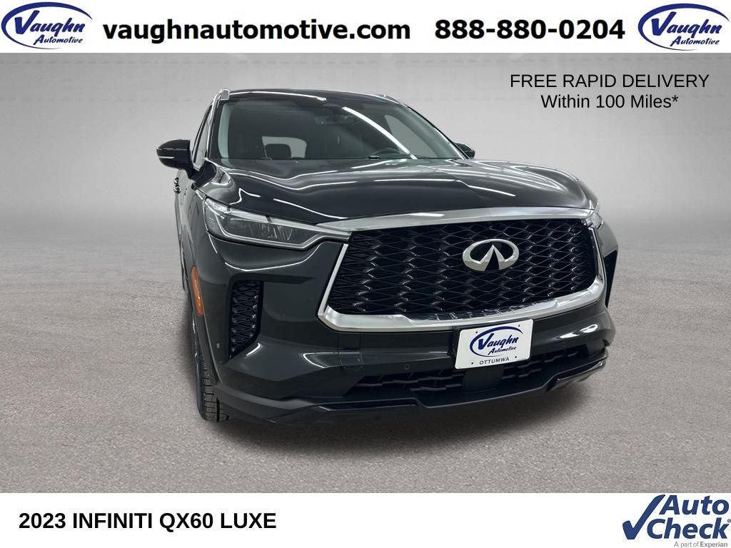 2023 INFINITI QX60 LUXE