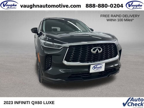 2023 INFINITI QX60 LUXE