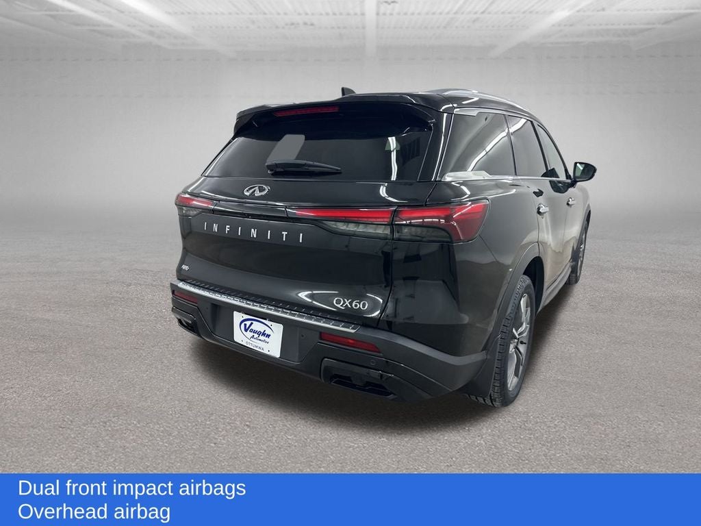 2023 INFINITI QX60 LUXE