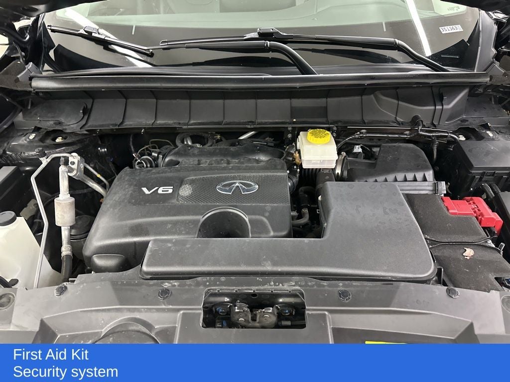 2023 INFINITI QX60 LUXE