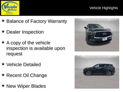 2023 INFINITI QX60 LUXE