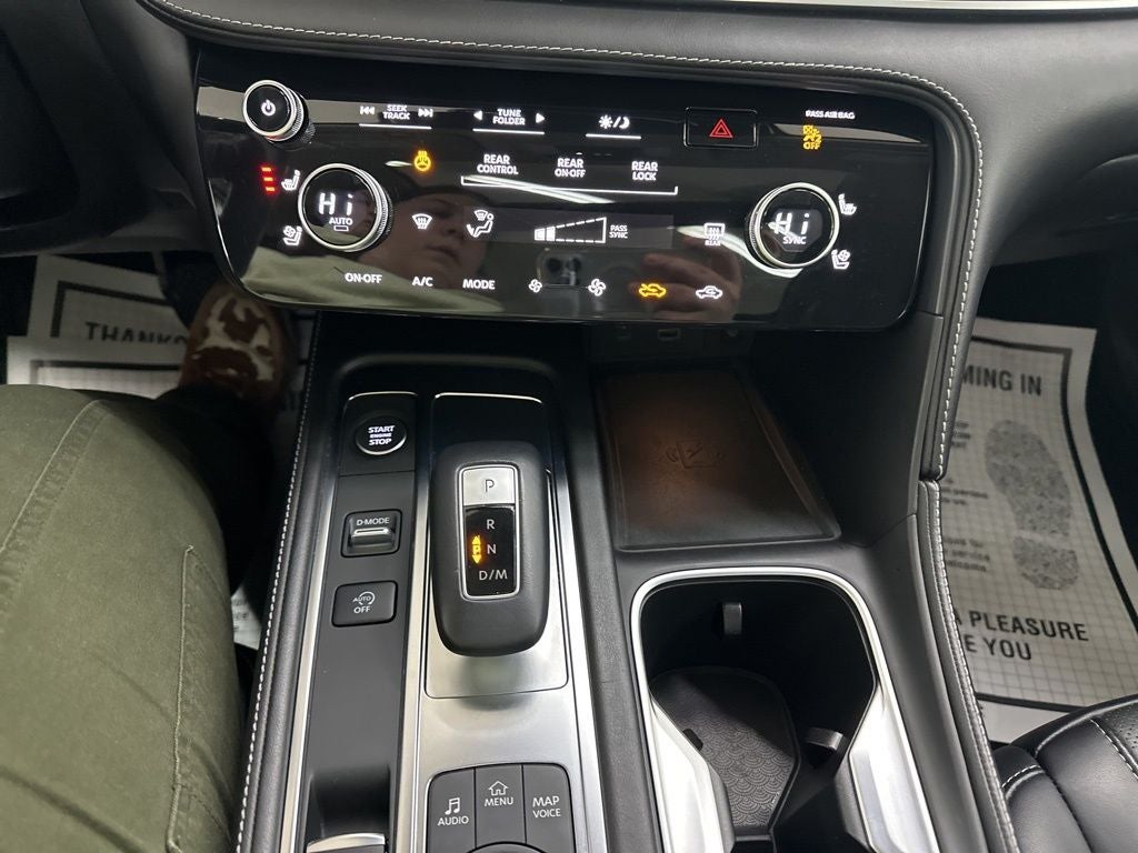 2023 INFINITI QX60 LUXE