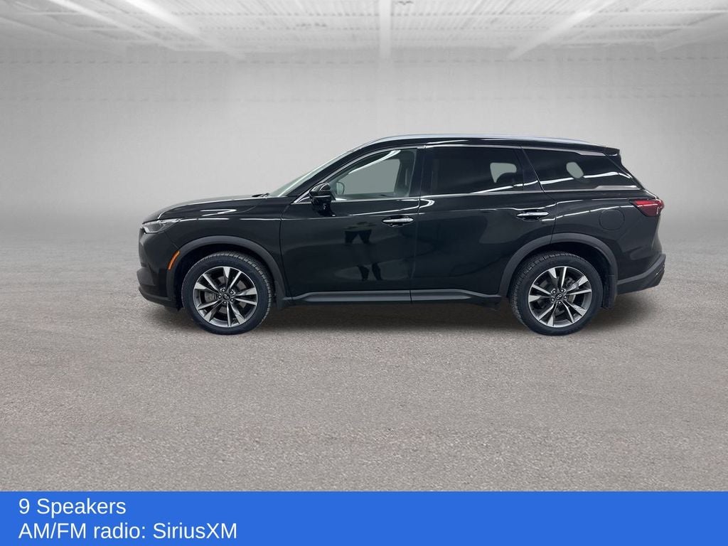 2023 INFINITI QX60 LUXE
