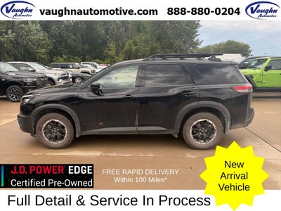2023 Nissan Pathfinder Rock Creek