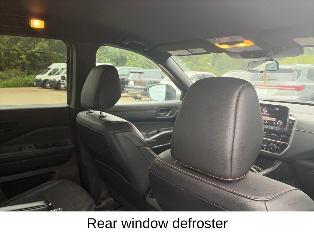 2023 Nissan Pathfinder Rock Creek