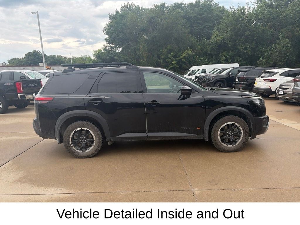 2023 Nissan Pathfinder Rock Creek