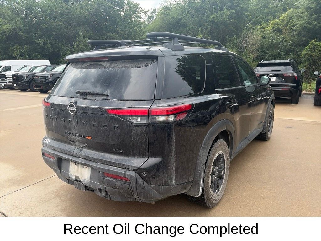 2023 Nissan Pathfinder Rock Creek