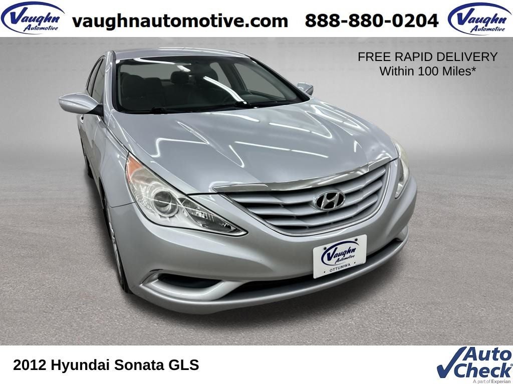 2012 Hyundai Sonata GLS