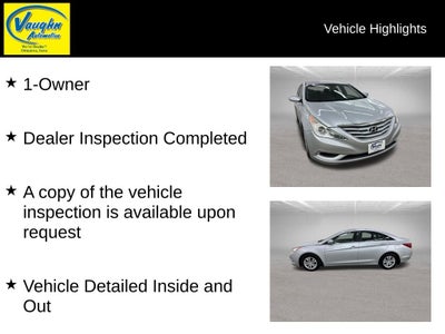 2012 Hyundai Sonata GLS