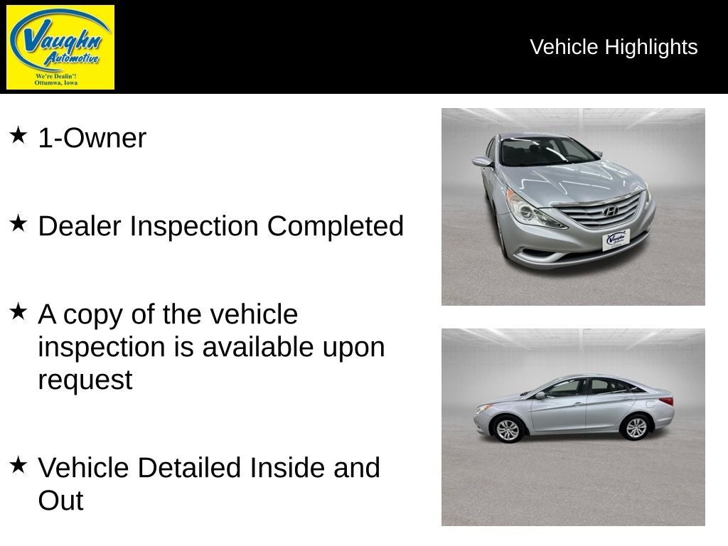 2012 Hyundai Sonata GLS
