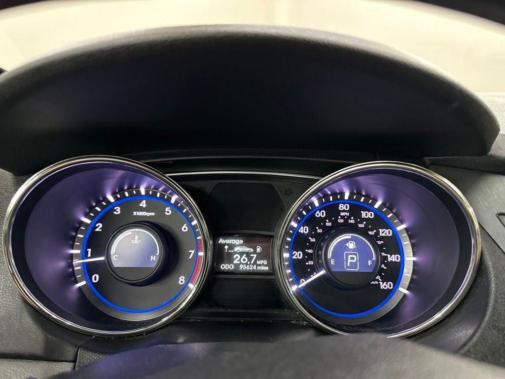 2012 Hyundai Sonata GLS