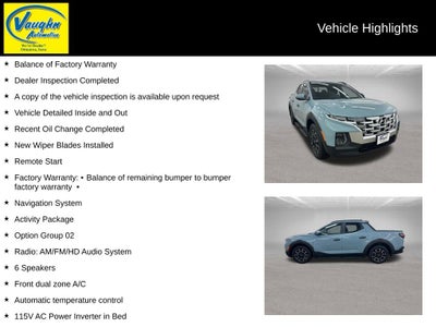 2024 Hyundai Santa Cruz SEL