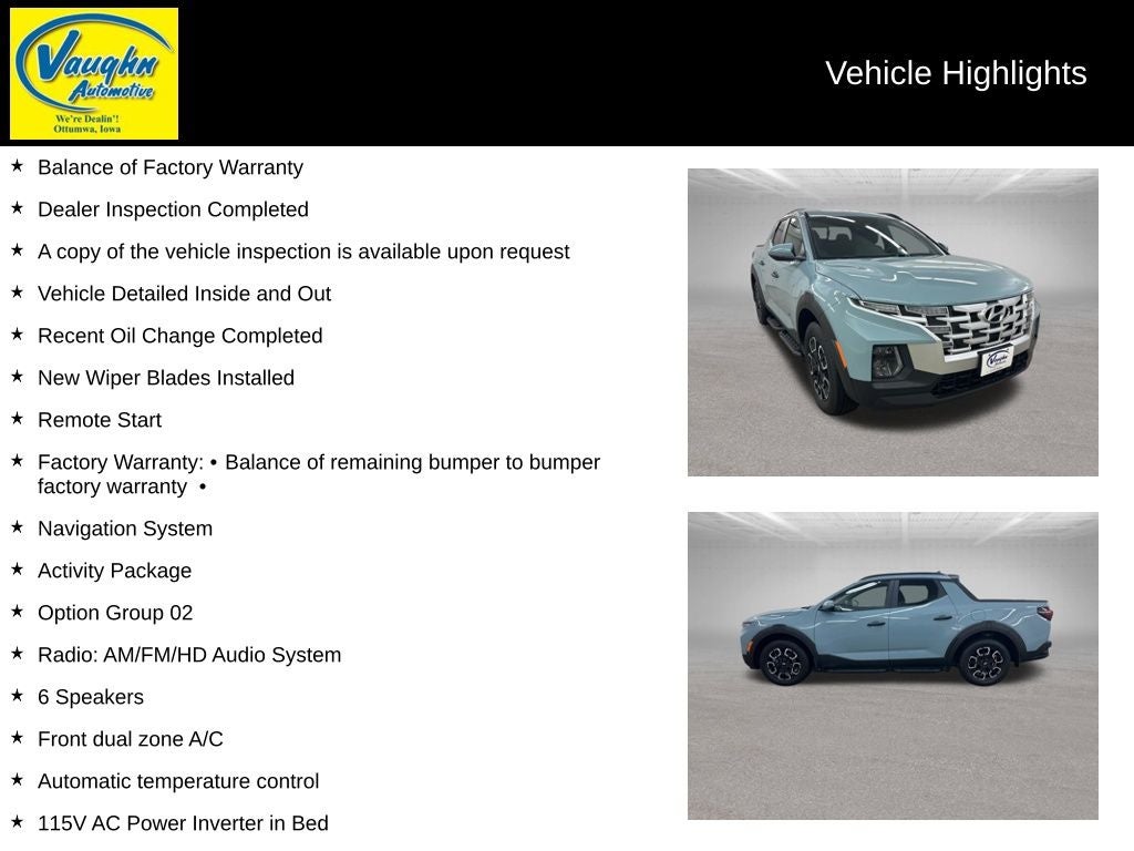 2024 Hyundai Santa Cruz SEL