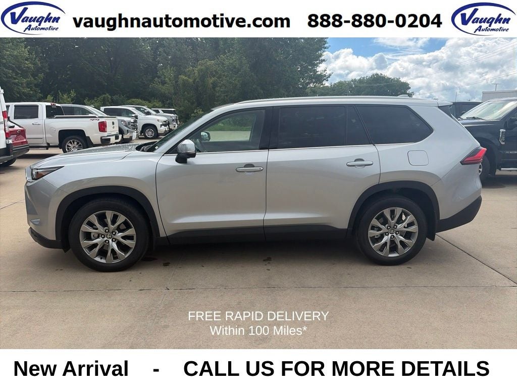 2024 Toyota Grand Highlander Limited